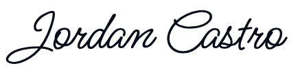 Jordan Castro signature